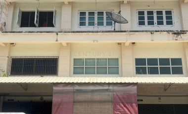 Commercial building for sale, 3.5 floors, Bang Kruai Road - Chong Thanom, near Central West View / 38-CB-66028.