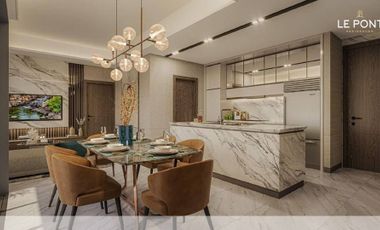 Pre-Selling Elegant 2 Bedroom Condominium for Sale at Le Pont Residences in Bridgetowne Pasig Metro Manila