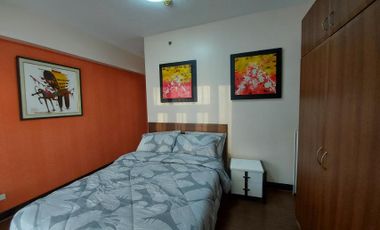 Fully-Furnished 1 Bedroom Condominium Unit with balcony and 1 Parking Slot at The Greenbelt Chancellor