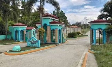 EL MONTEGRANDE SUBDIVISION LOT ONLY FOR SALE 145 SQM