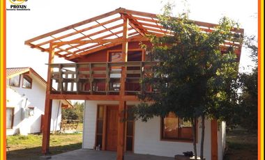 EN VENTA DOS AMPLIAS CASAS EN PARCELA A 5 MINUTOS  DE VILLARRICA