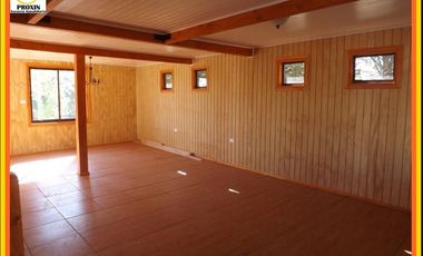 EN VENTA DOS AMPLIAS CASAS EN PARCELA A 5 MINUTOS  DE VILLARRICA
