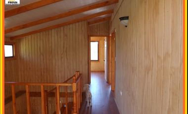 EN VENTA DOS AMPLIAS CASAS EN PARCELA A 5 MINUTOS  DE VILLARRICA