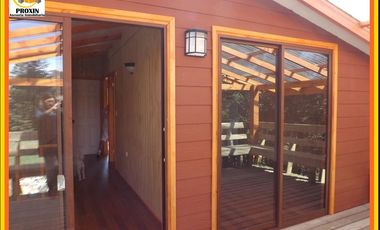 EN VENTA DOS AMPLIAS CASAS EN PARCELA A 5 MINUTOS  DE VILLARRICA