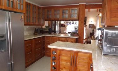 EN VENTA DOS AMPLIAS CASAS EN PARCELA A 5 MINUTOS  DE VILLARRICA