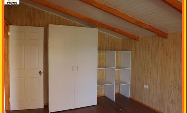 EN VENTA DOS AMPLIAS CASAS EN PARCELA A 5 MINUTOS  DE VILLARRICA