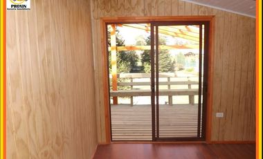 EN VENTA DOS AMPLIAS CASAS EN PARCELA A 5 MINUTOS  DE VILLARRICA