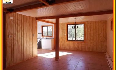 EN VENTA DOS AMPLIAS CASAS EN PARCELA A 5 MINUTOS  DE VILLARRICA