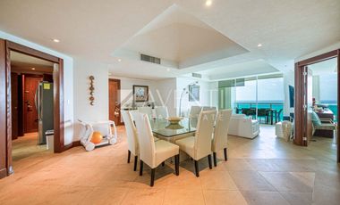 Departamento amueblado en Renta, Bay View Grand Condos, Zona Hotelera Cancún Quintana Roo.