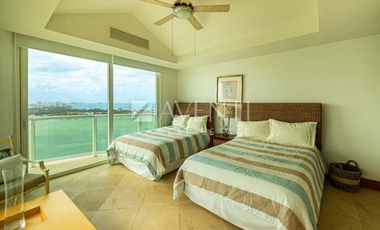 Departamento amueblado en Renta, Bay View Grand Condos, Zona Hotelera Cancún Quintana Roo.