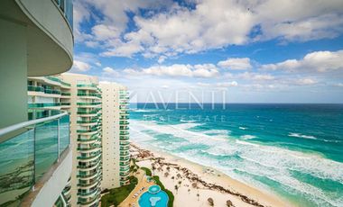 Departamento amueblado en Renta, Bay View Grand Condos, Zona Hotelera Cancún Quintana Roo.