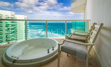 Departamento amueblado en Renta, Bay View Grand Condos, Zona Hotelera Cancún Quintana Roo.