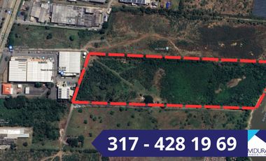LOTE INDUSTRIAL VENDO ARROYOHONDO 96.800 M2 $9.680.000.000