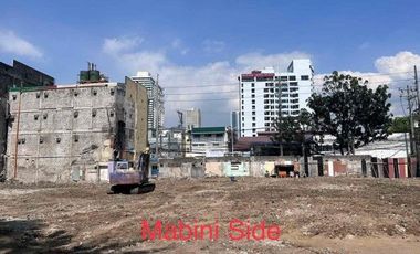 FYN - FOR SALE: 789.90 sqm Vacant Commercial Lot in Malate, Manila