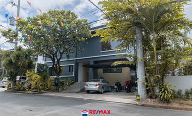 Semi-furnished 2 Storey Duplex House for Rent in Bel-air Village Makati City