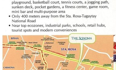 FOR SALE! Ready for Build 661sqm Commercial Lot in Nuvali Sta.Rosaaa Laguna