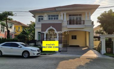 Sell Single House, The Grand Rama 2, Park Ville Zone. Project on Rama Road 2/34-HH-64153