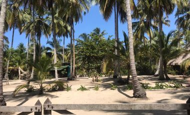 Lote de Playa en Venta 2.4 Hectáreas Parque Tayrona