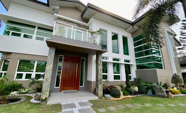 6 BEDROOMs FULLY FURNISHED CORNER MANSION HOUSE AND LOT FOR SALE IN AMSIC,  ANGELES CITY PAMPANGA