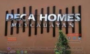 Townhouse Near Navotas Fish Vendor Complex Deca Meycauayan