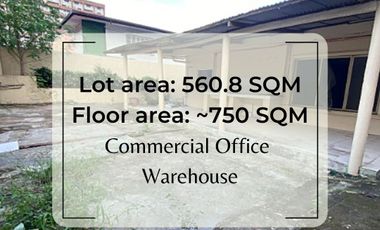 Cubao Commercial Office Warehouse for Lease!