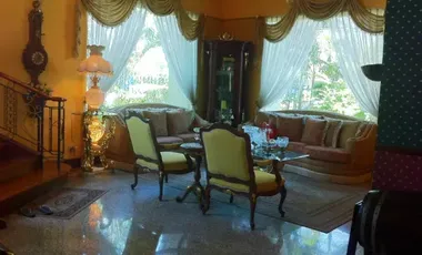 Parkwood Greens Executive Village Pasig Nice Victorian House & Lot For Sale