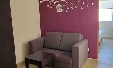 Renta de casa en Cuautlancingo cerca de bodega Aurrera semi amueblada