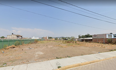 Terreno en venta en  San Andres Cholula