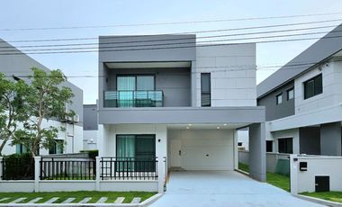 Singler house near Maga Bangna for rent *Centro Bangna* 3 Bed, fully furnished ready to move-in