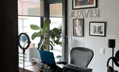 CHICAGO, NAPOLES DEPARTAMENTO AMUEBLADO EN RENTA