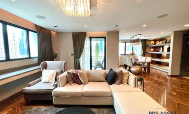 for Sale and Rent - Pearl Garden 2 Bedroom with big balconies  in Silom, Bangkok