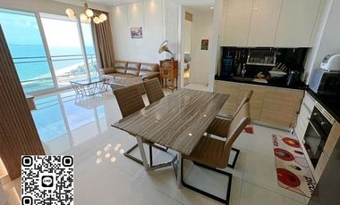 FQ Luxury Beachfront Condo Reflection Jomtien Beach Pattaya 2Bedrooms 102sqm Seaview Huge Balcony