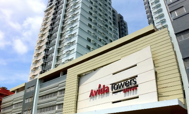 Studio Unit for Sale in Avida Towers Davao nearby Ateneo De Davao University