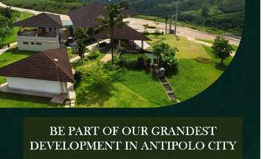 (320)sqm Residential Lot For Sale in The Perch at The Highland Park Antipolo City