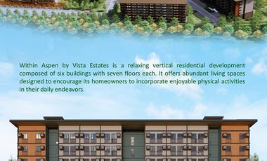 ASPEN SJDM Bulacan, Pre-selling Condominium