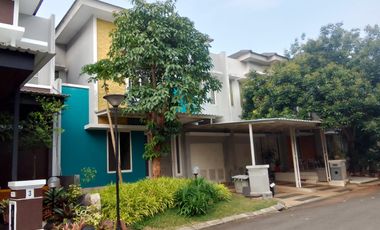 Disewakan Rumah Cluster Ruby Pondok Hijau Golf Gading Serpong Tangerang Murah Bagus Siap Huni Lokasi Nyaman Strategis