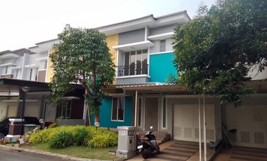 Disewakan Rumah Cluster Ruby Pondok Hijau Golf Gading Serpong Tangerang Murah Bagus Siap Huni Lokasi Nyaman Strategis