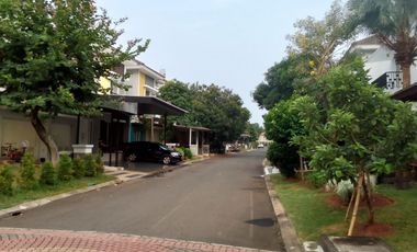 Disewakan Rumah Cluster Ruby Pondok Hijau Golf Gading Serpong Tangerang Murah Bagus Siap Huni Lokasi Nyaman Strategis