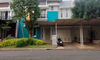 Disewakan Rumah Cluster Ruby Pondok Hijau Golf Gading Serpong Tangerang Murah Bagus Siap Huni Lokasi Nyaman Strategis