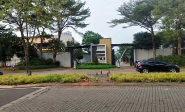 Disewakan Rumah Cluster Ruby Pondok Hijau Golf Gading Serpong Tangerang Murah Bagus Siap Huni Lokasi Nyaman Strategis