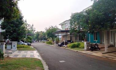 Disewakan Rumah Cluster Ruby Pondok Hijau Golf Gading Serpong Tangerang Murah Bagus Siap Huni Lokasi Nyaman Strategis