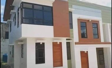 Preselling 2-storey Outer unit townhouse with 3- bedroom for sale in Crescent Ville Mandaue Cebu