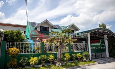 4 BEDROOMS BUNGALOW HOUSE FOR SALE IN TRINIDAD VILLAGE, BACOLOR PAMPANGA NEAR CLARK