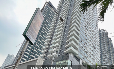 The Residences at Westin Manila adjacent 2br units Unit A & B