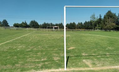 TERRENO CON CABALLERIZAS Y CABAÑA EN VENTA, SAN FRANCISCO TLALCILALCALPAN