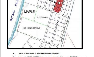 Terrenos Industriales en Paita – Zona Industrial 2