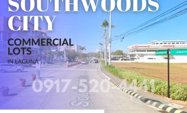 Php 60k/ SQM-INTRODUCTORY PRICE FOR COMML LOT FOR SALE- FOR SOUTHWOODS ECOCENTRUM BUSINESS PARK-PEZA ZONE