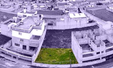 Terreno en venta Zinacantepec, Col Linda Vista a una cuadra de Av. Las Torres