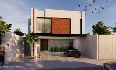 Casa nueva en venta en Juriquilla 4 recàmaras jardìn terraza vigilancia LP-23-2386
