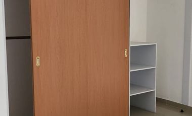 Departamento nuevo, con 3 recamaras, 2 estacionamientos, cerca vias de comunicacion